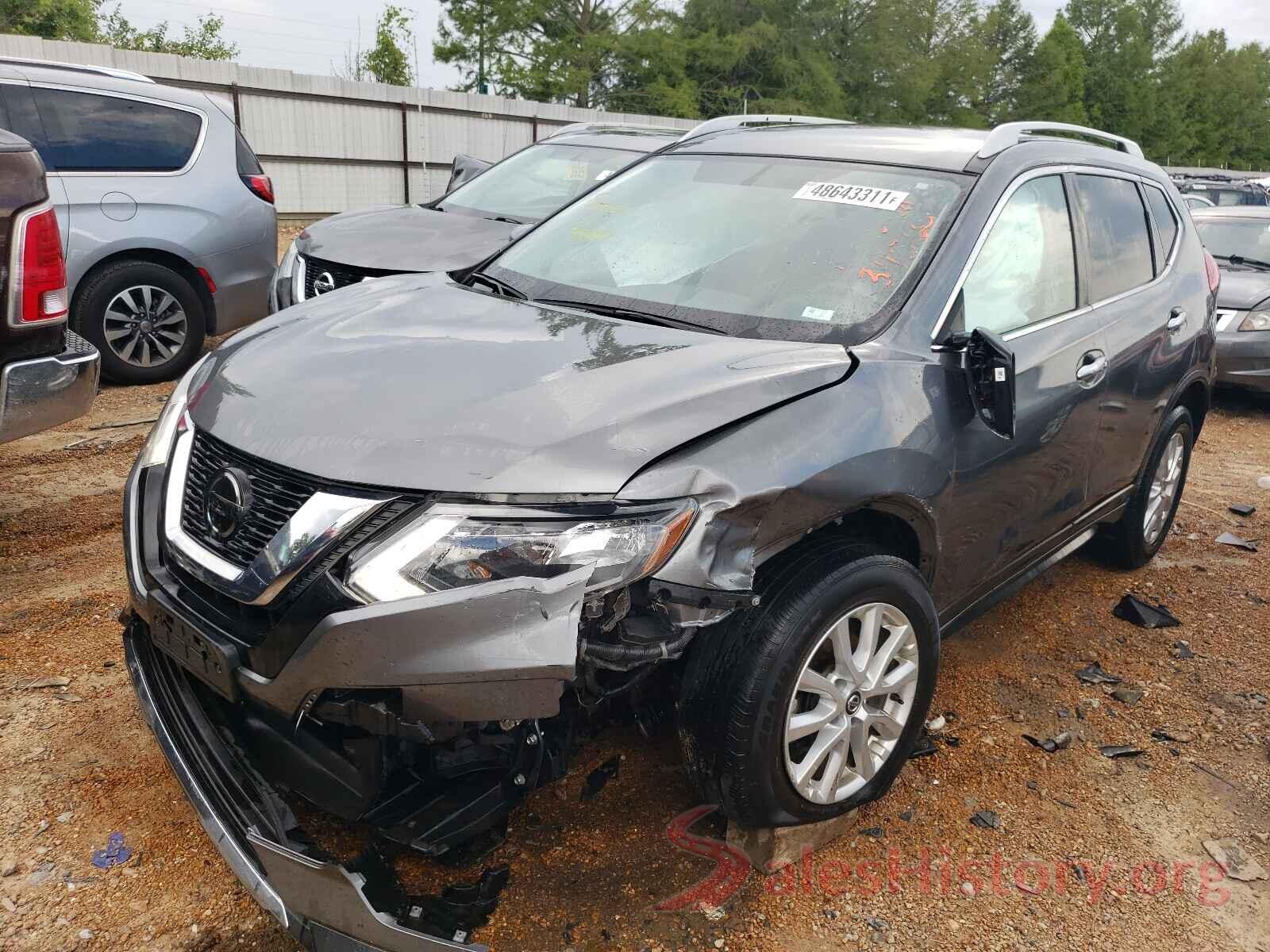 JN8AT2MT1JW458824 2018 NISSAN ROGUE