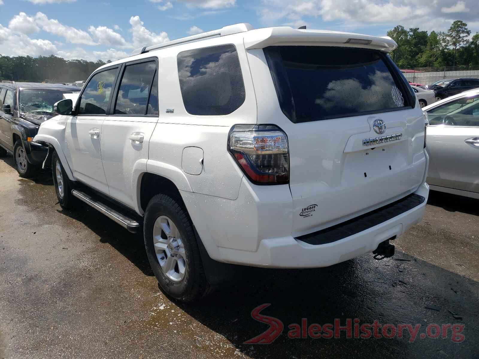 JTEZU5JR2H5161580 2017 TOYOTA 4RUNNER