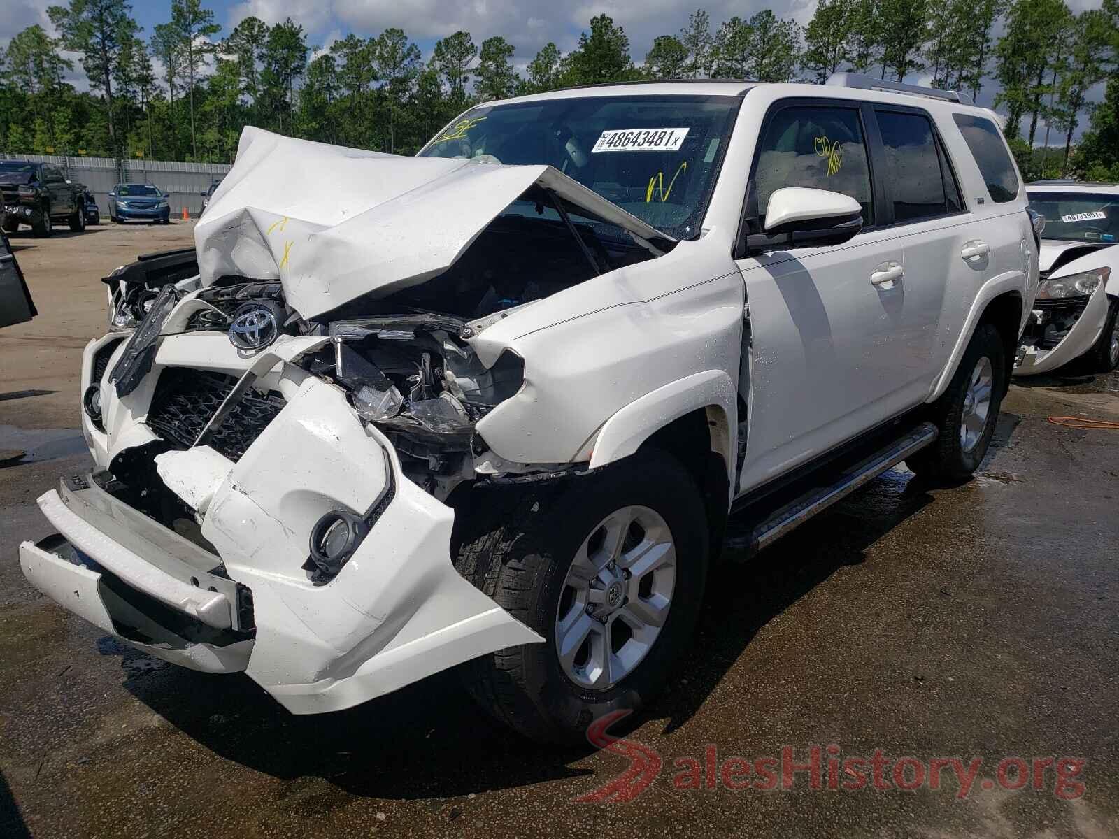 JTEZU5JR2H5161580 2017 TOYOTA 4RUNNER