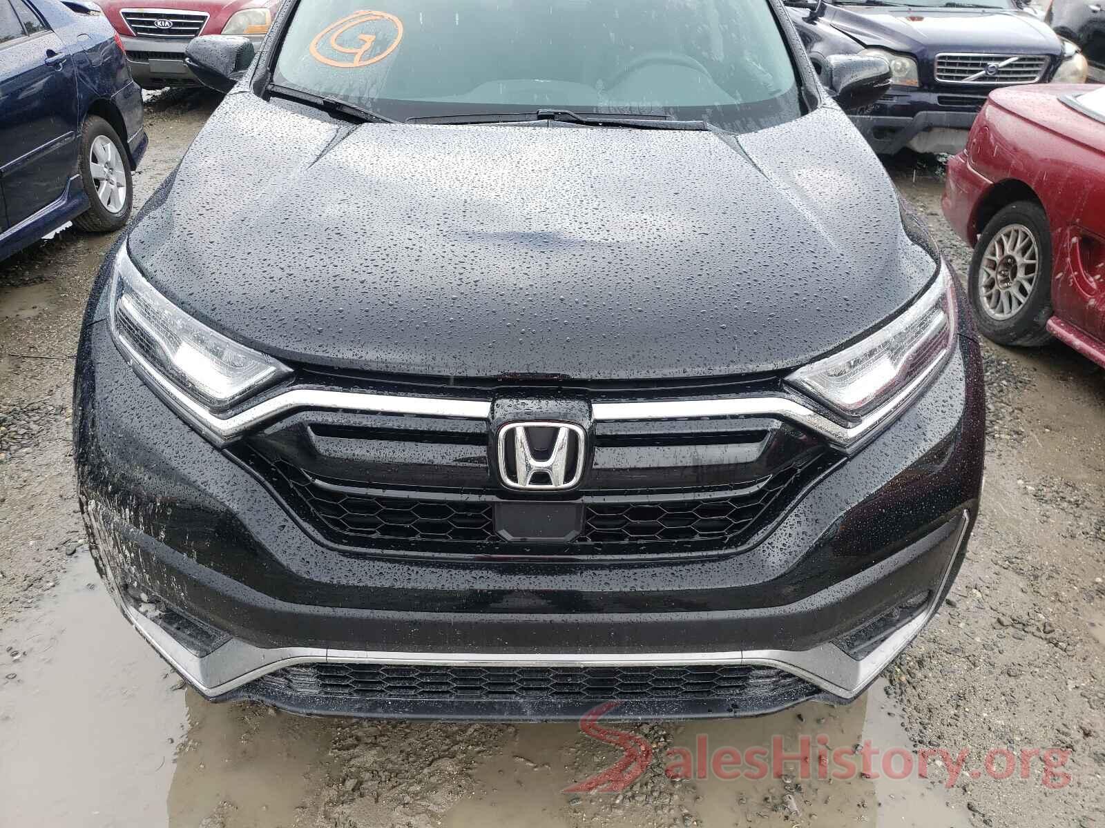 2HKRW1H99MH402137 2021 HONDA CRV