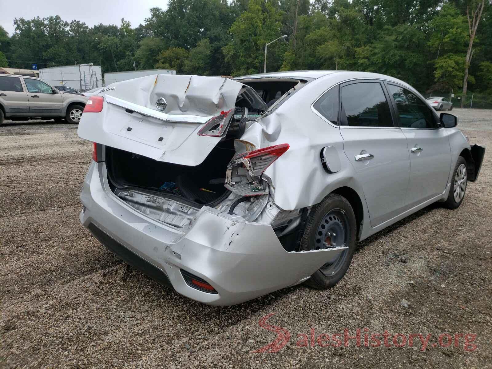 3N1AB7AP1KY413771 2019 NISSAN SENTRA