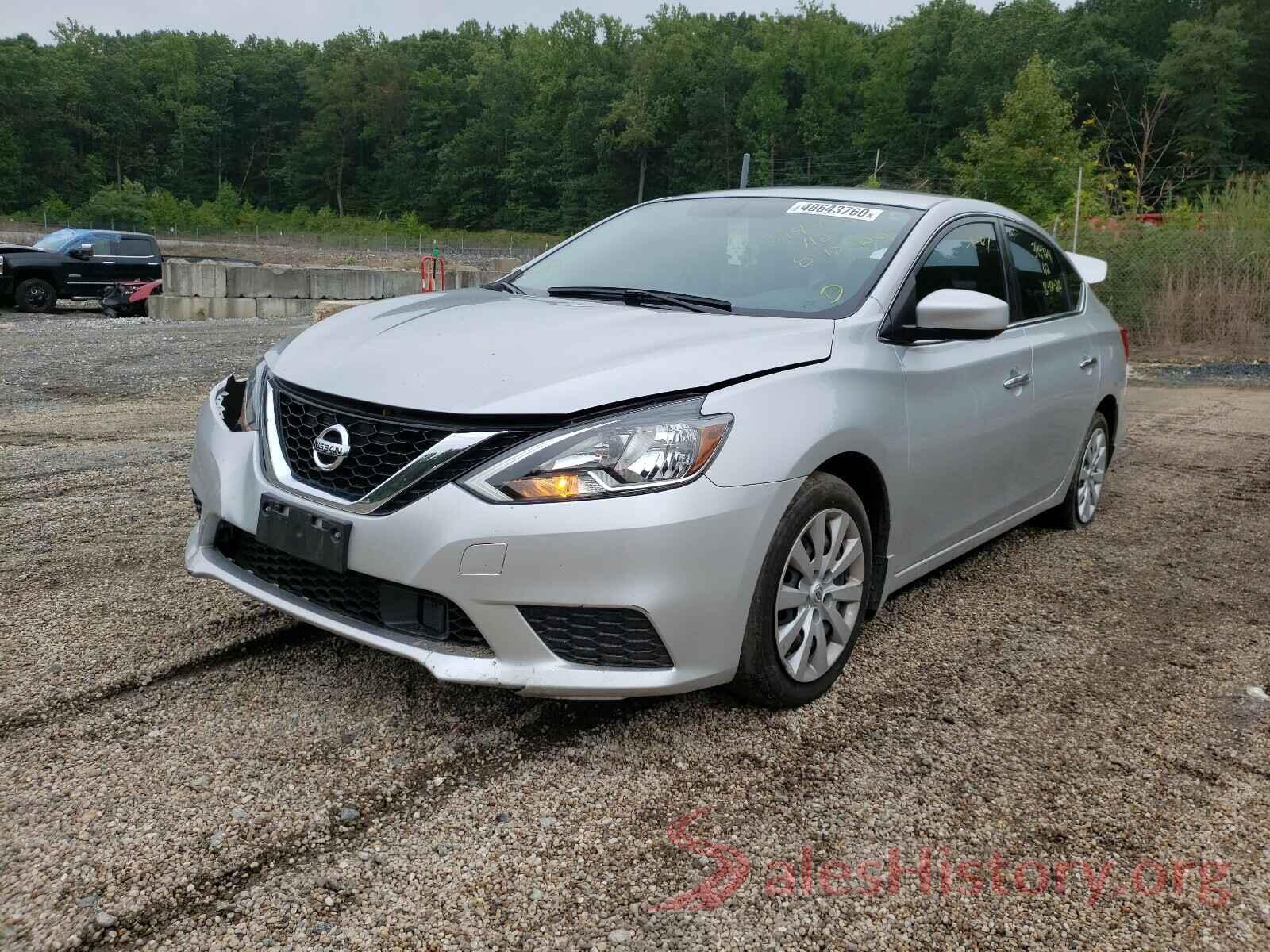 3N1AB7AP1KY413771 2019 NISSAN SENTRA