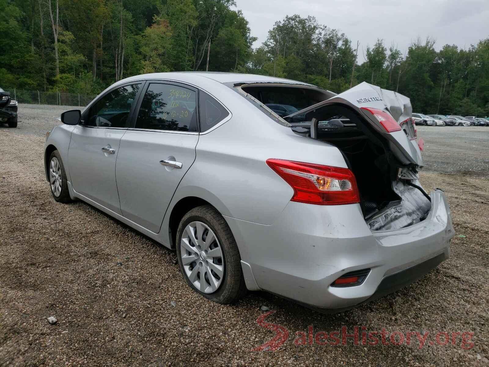 3N1AB7AP1KY413771 2019 NISSAN SENTRA