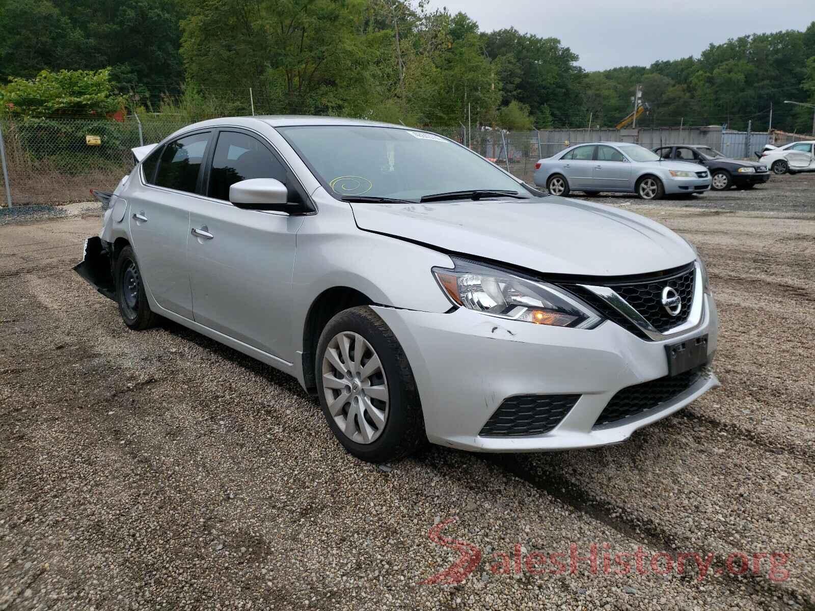 3N1AB7AP1KY413771 2019 NISSAN SENTRA