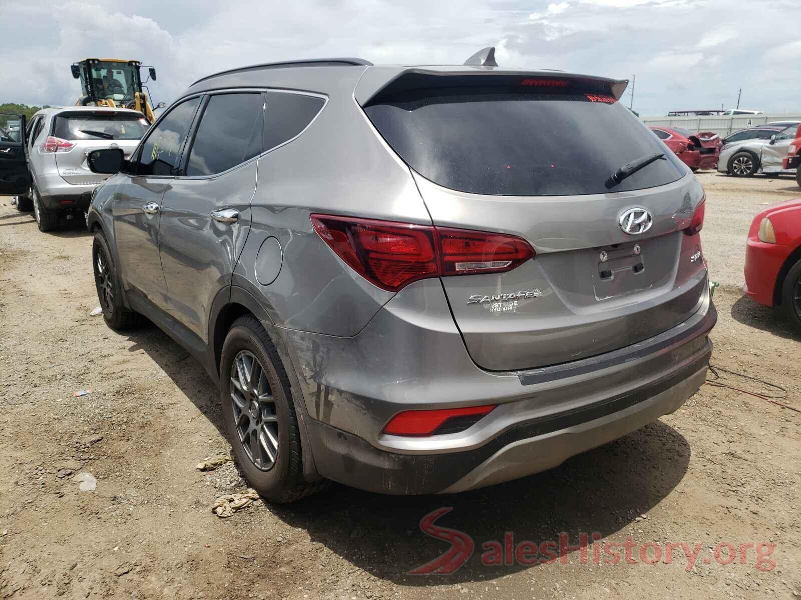 5NMZU3LB4HH051975 2017 HYUNDAI SANTA FE