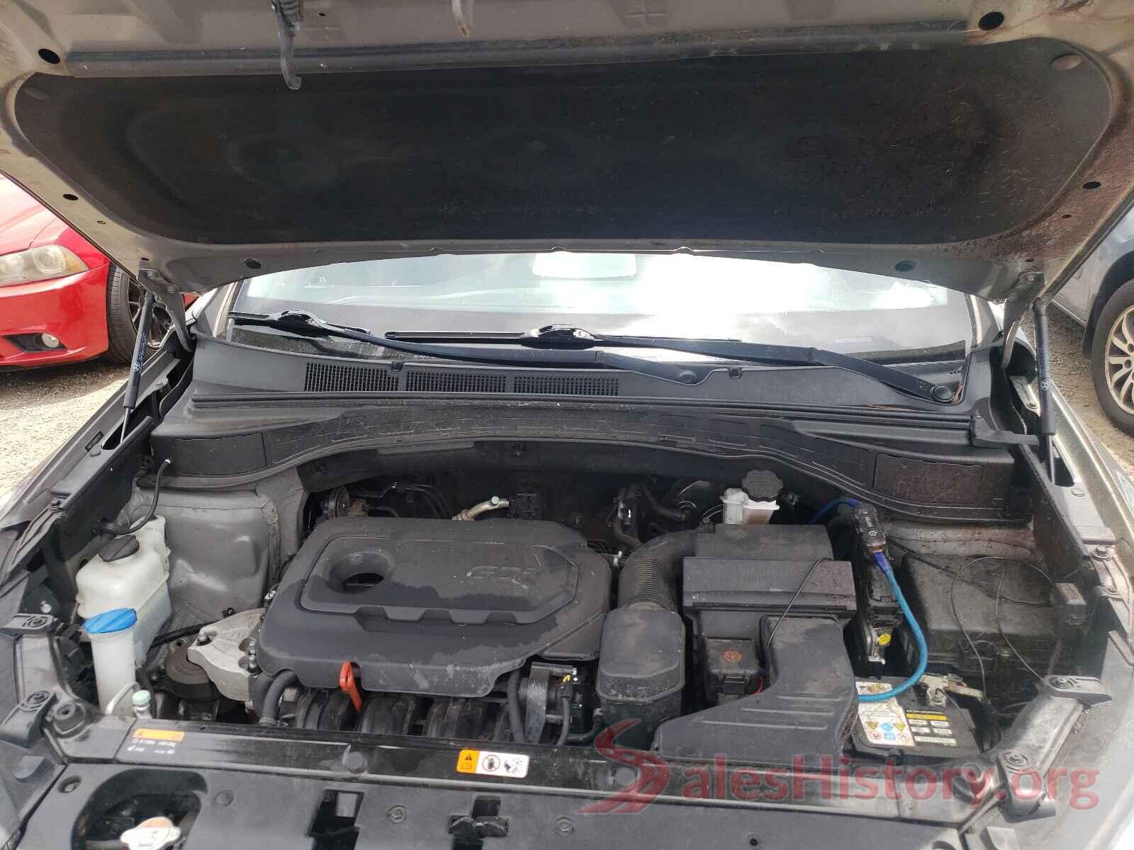 5NMZU3LB4HH051975 2017 HYUNDAI SANTA FE