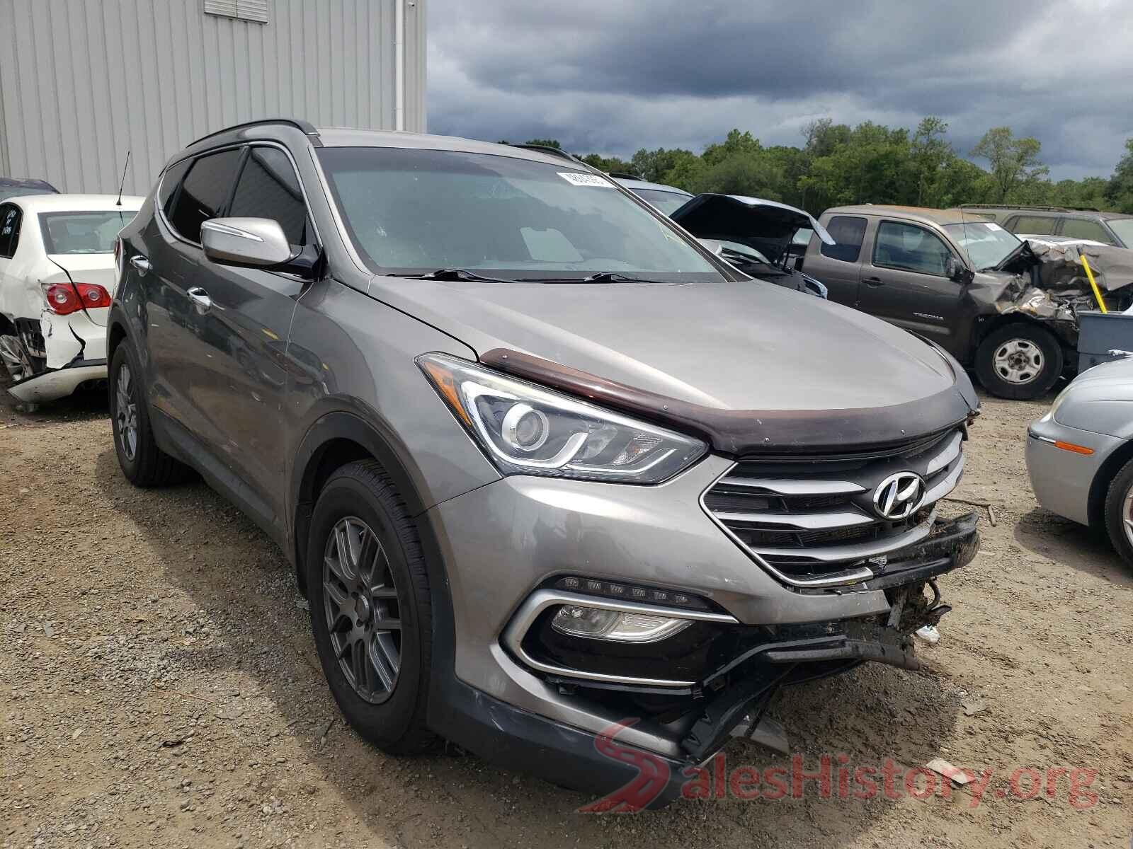 5NMZU3LB4HH051975 2017 HYUNDAI SANTA FE