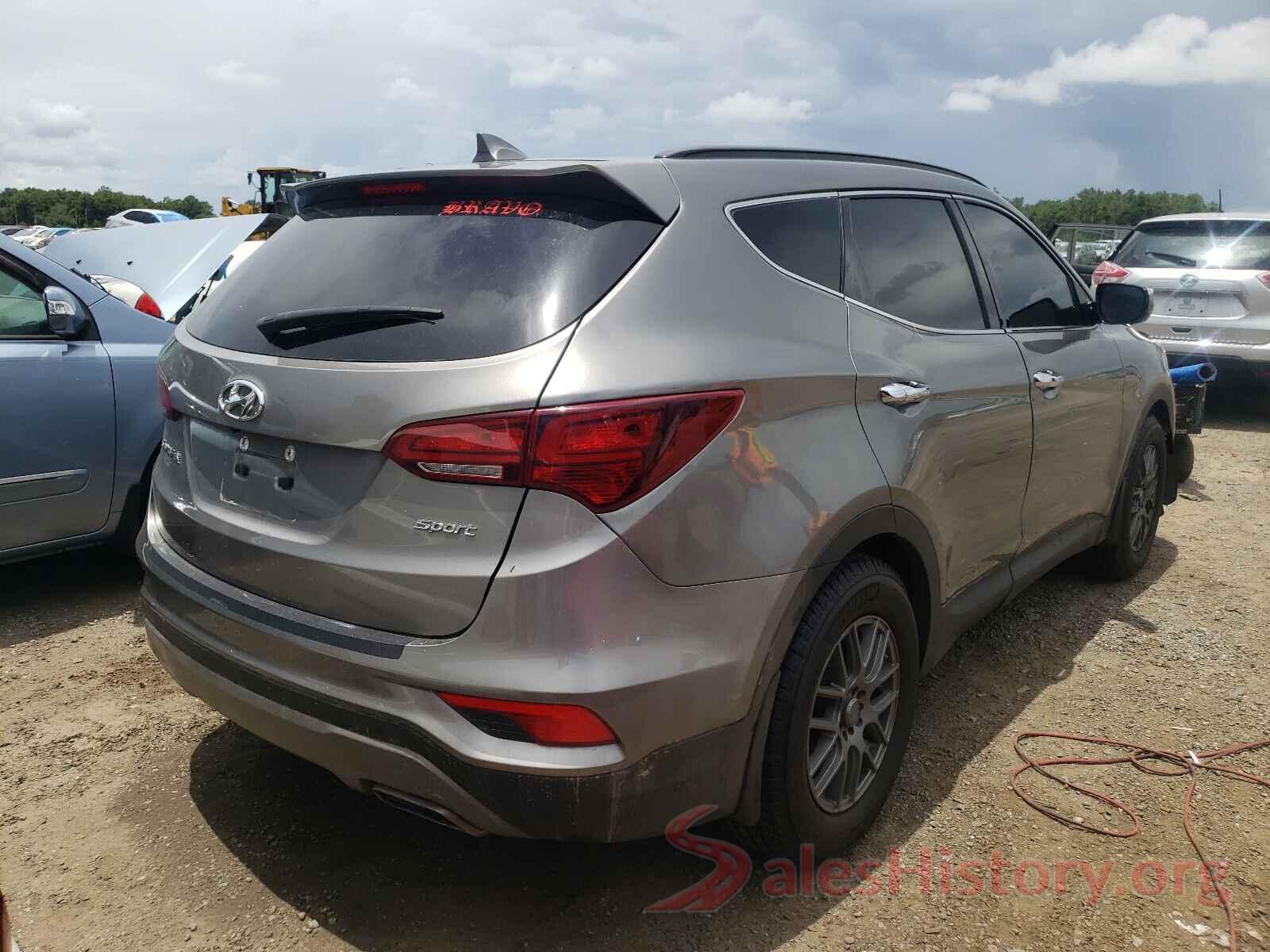 5NMZU3LB4HH051975 2017 HYUNDAI SANTA FE