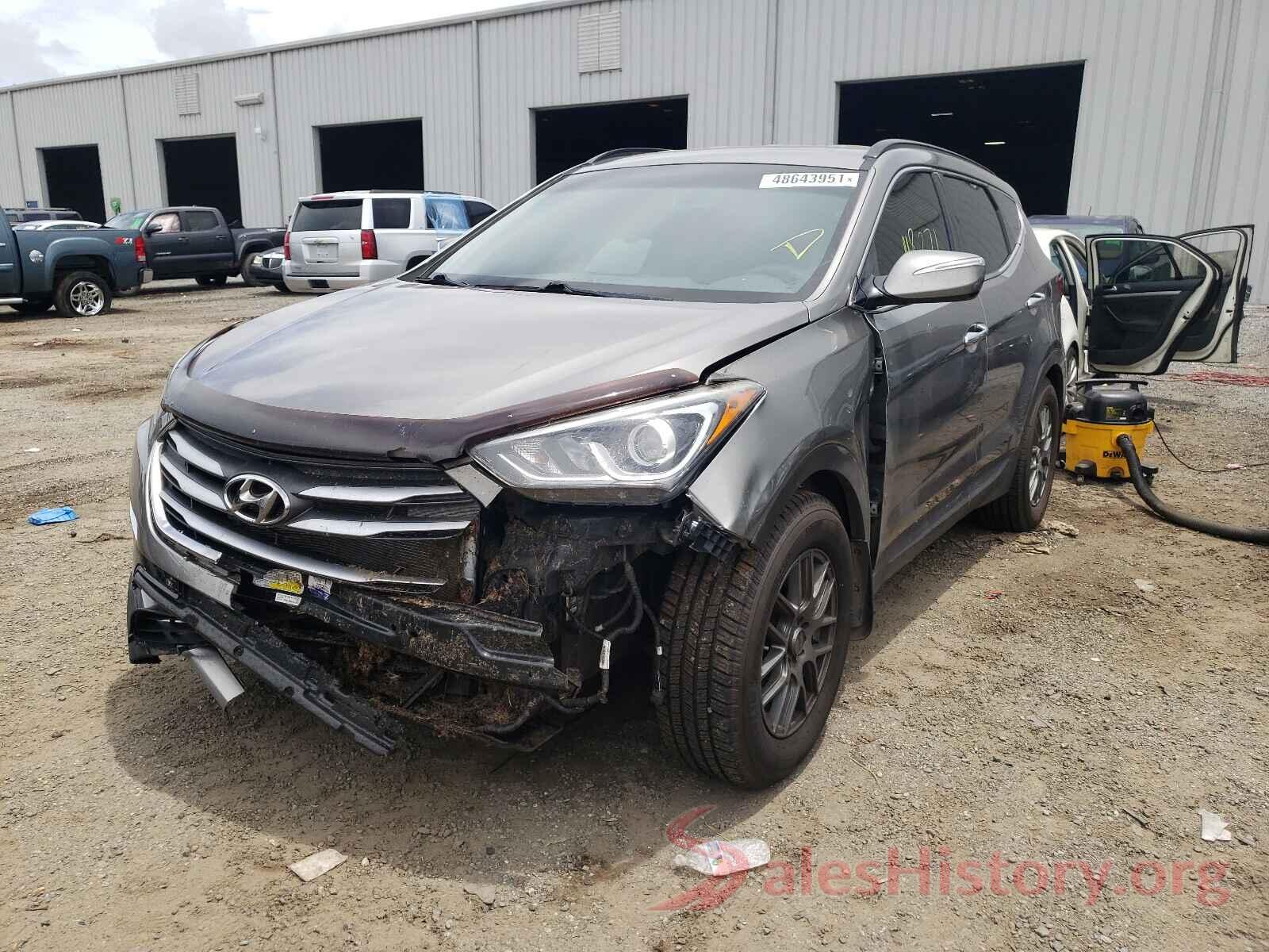 5NMZU3LB4HH051975 2017 HYUNDAI SANTA FE