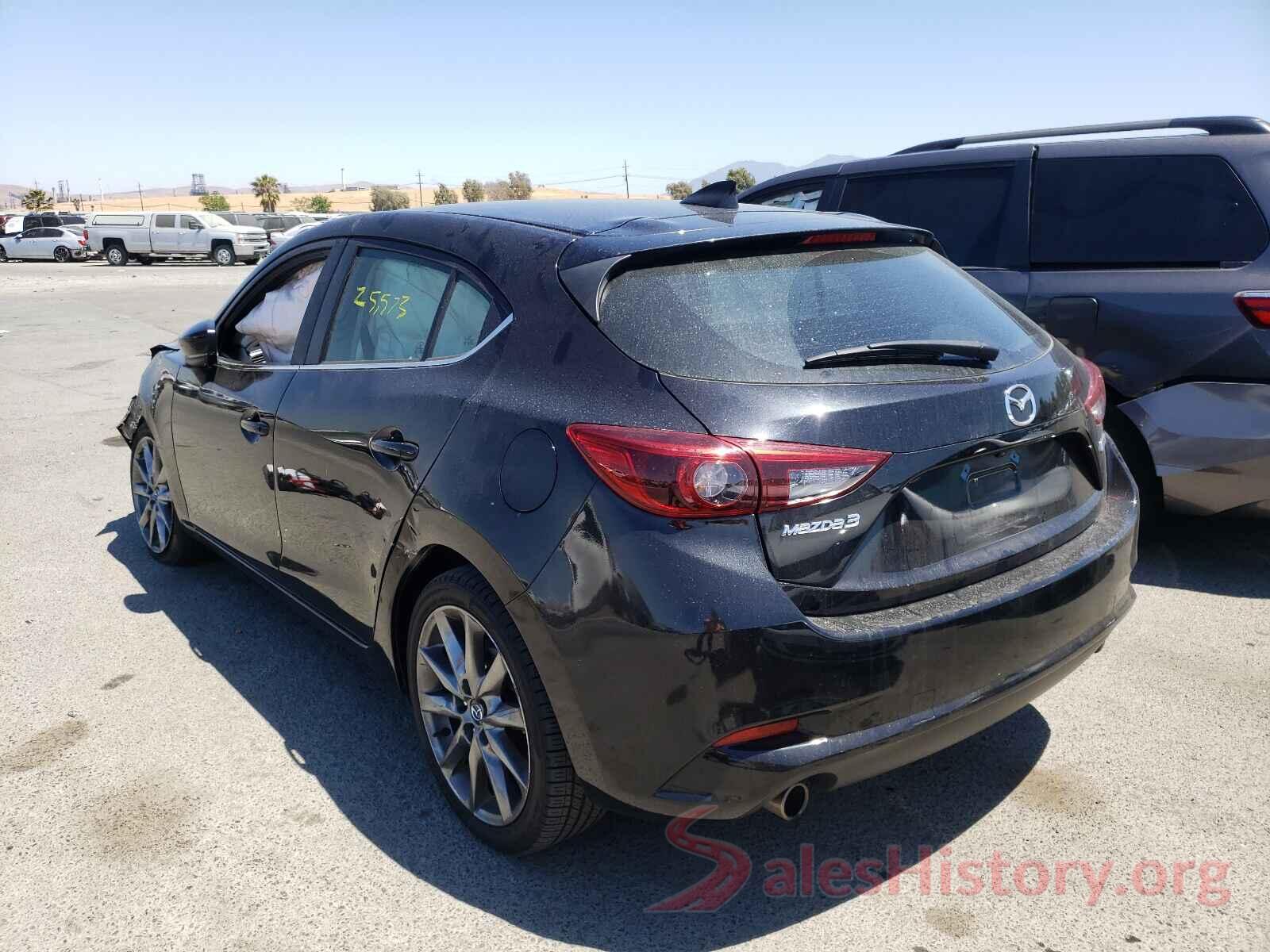 3MZBN1M36JM160609 2018 MAZDA 3