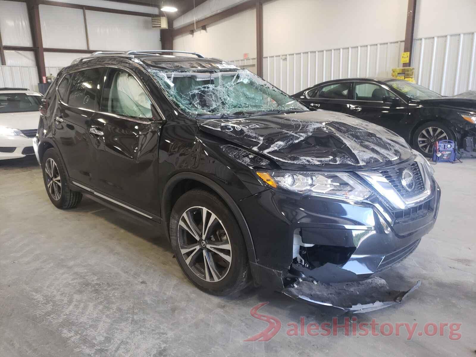 5N1AT2MT6JC806349 2018 NISSAN ROGUE