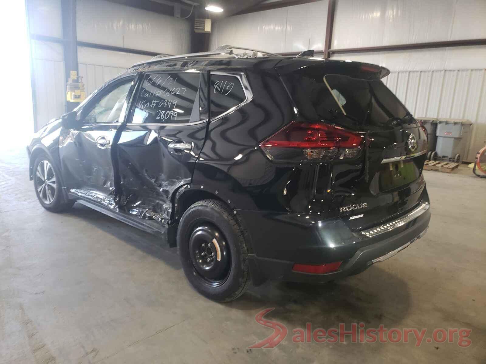 5N1AT2MT6JC806349 2018 NISSAN ROGUE