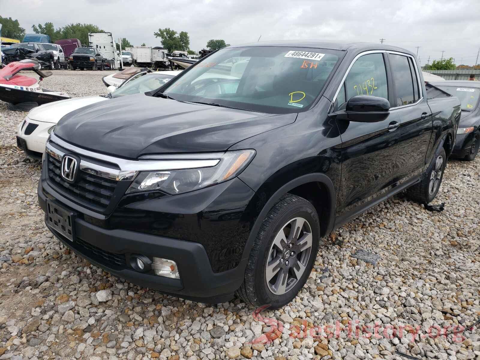 5FPYK3F51JB012721 2018 HONDA RIDGELINE