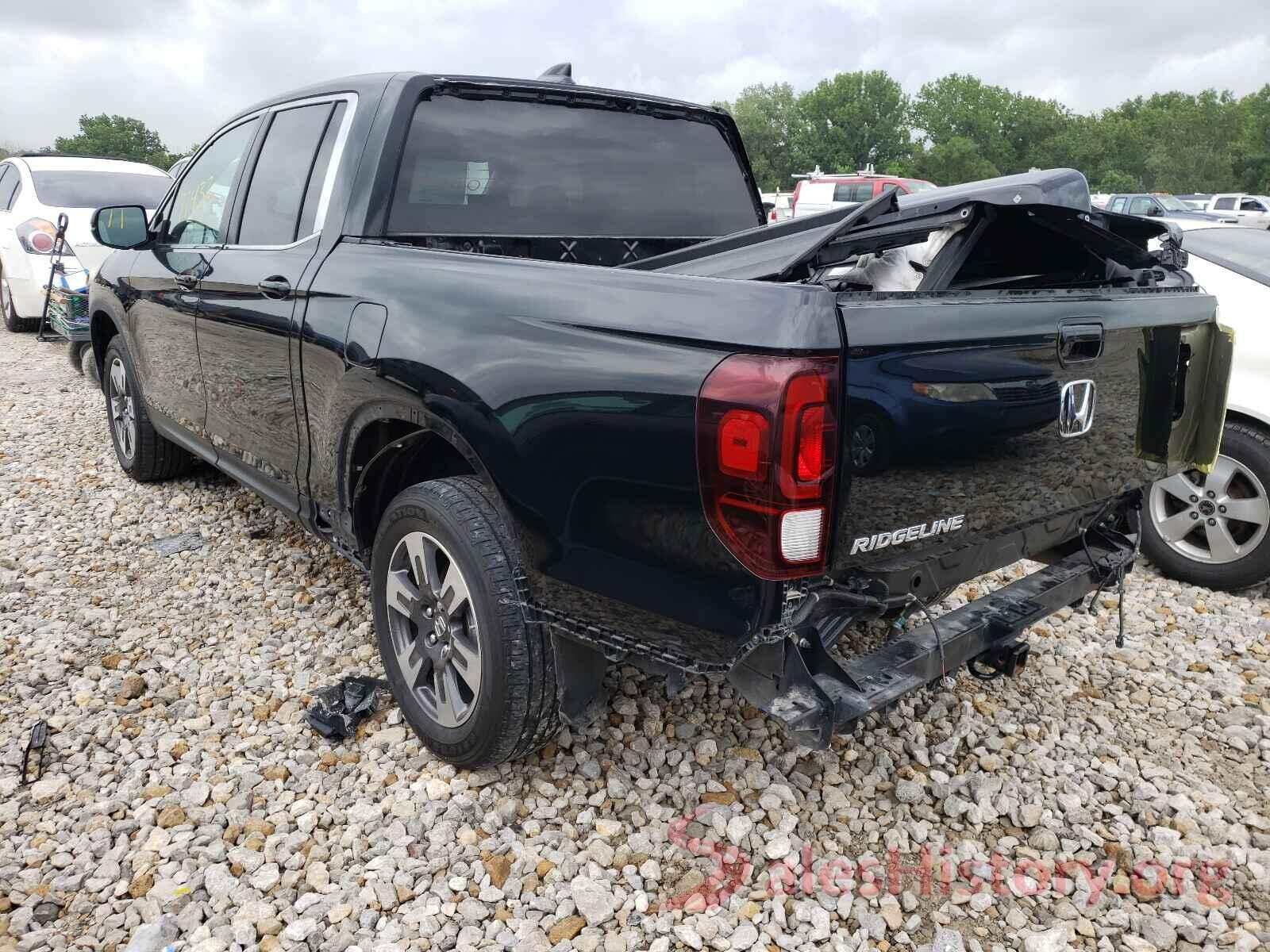 5FPYK3F51JB012721 2018 HONDA RIDGELINE