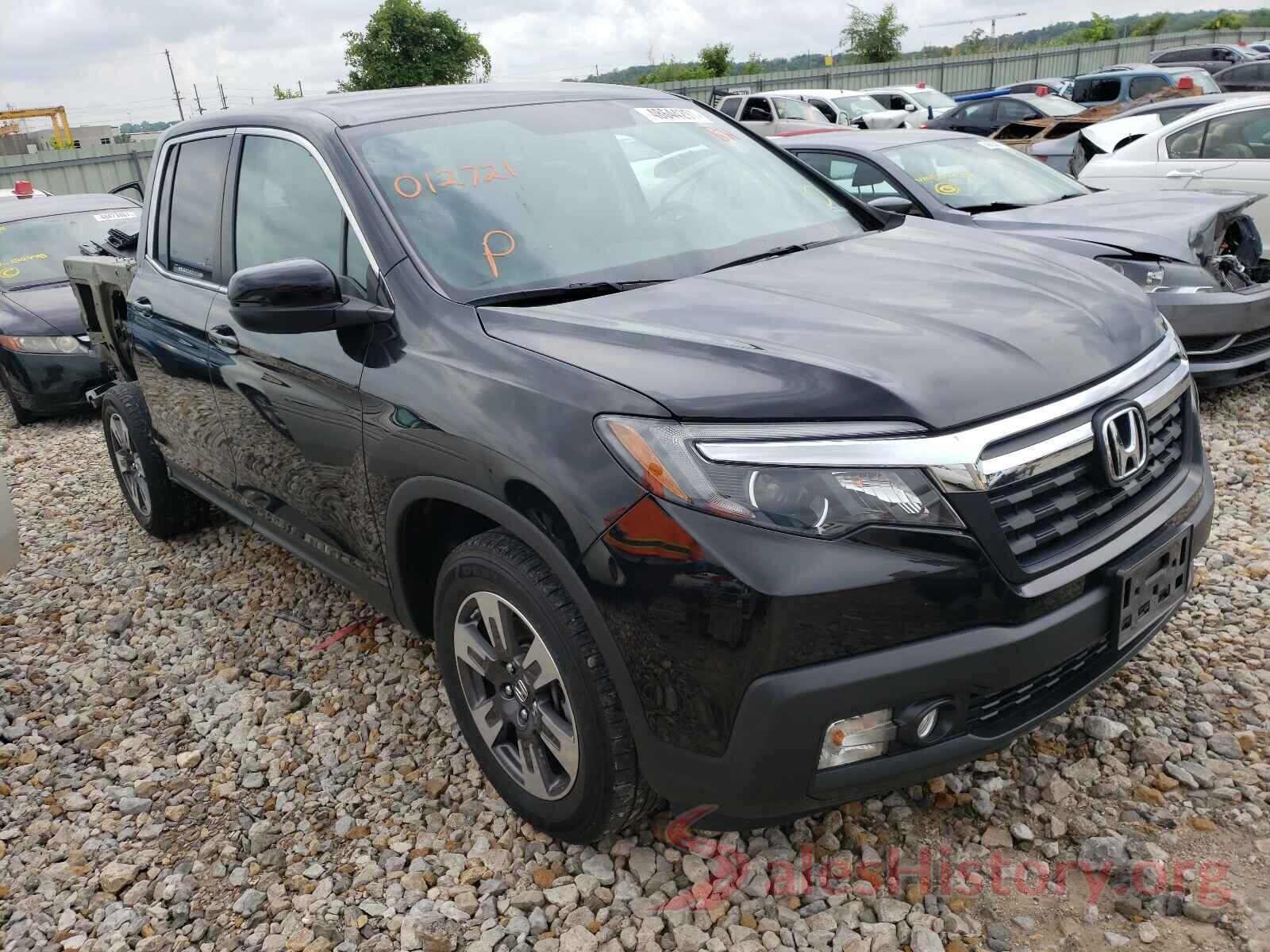 5FPYK3F51JB012721 2018 HONDA RIDGELINE