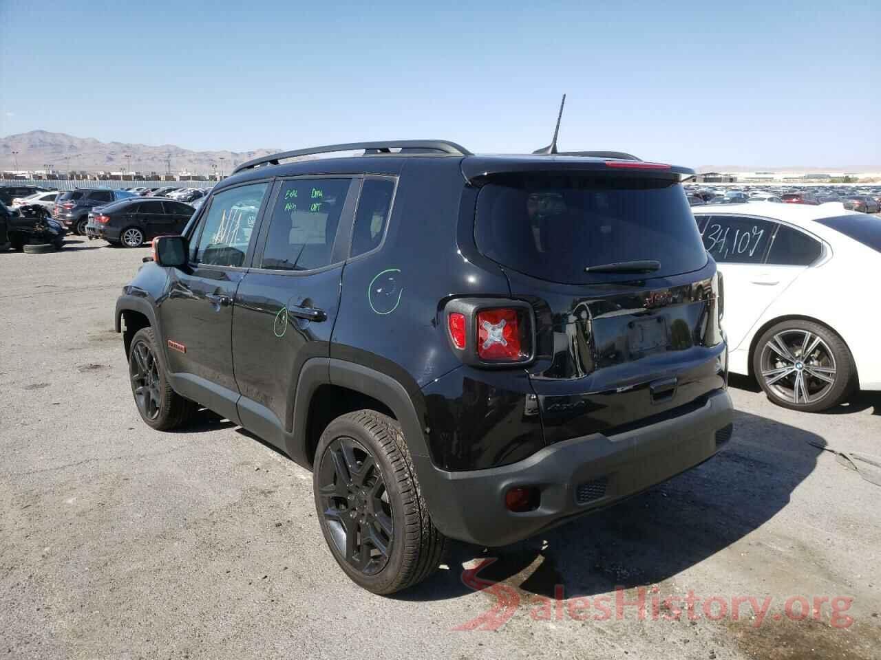 ZACNJBBB4LPL86673 2020 JEEP RENEGADE