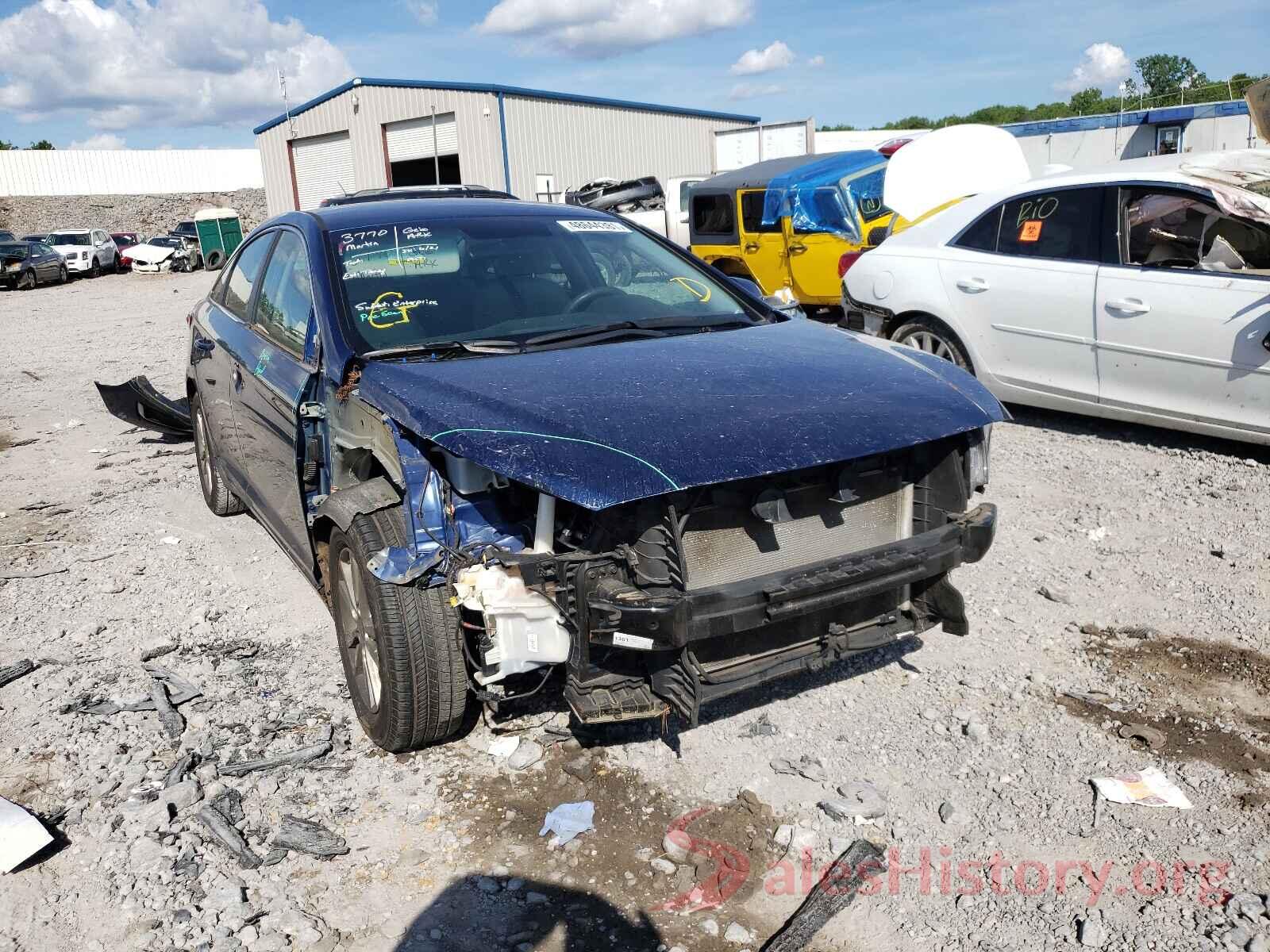 5NPE24AF6GH395969 2016 HYUNDAI SONATA