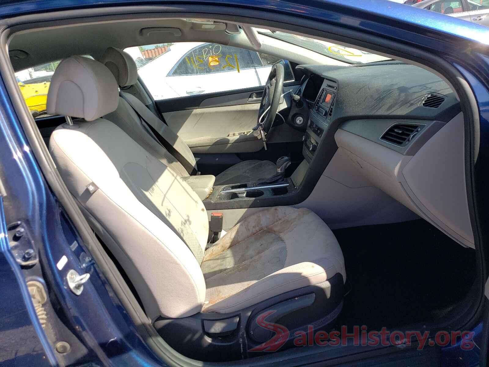 5NPE24AF6GH395969 2016 HYUNDAI SONATA