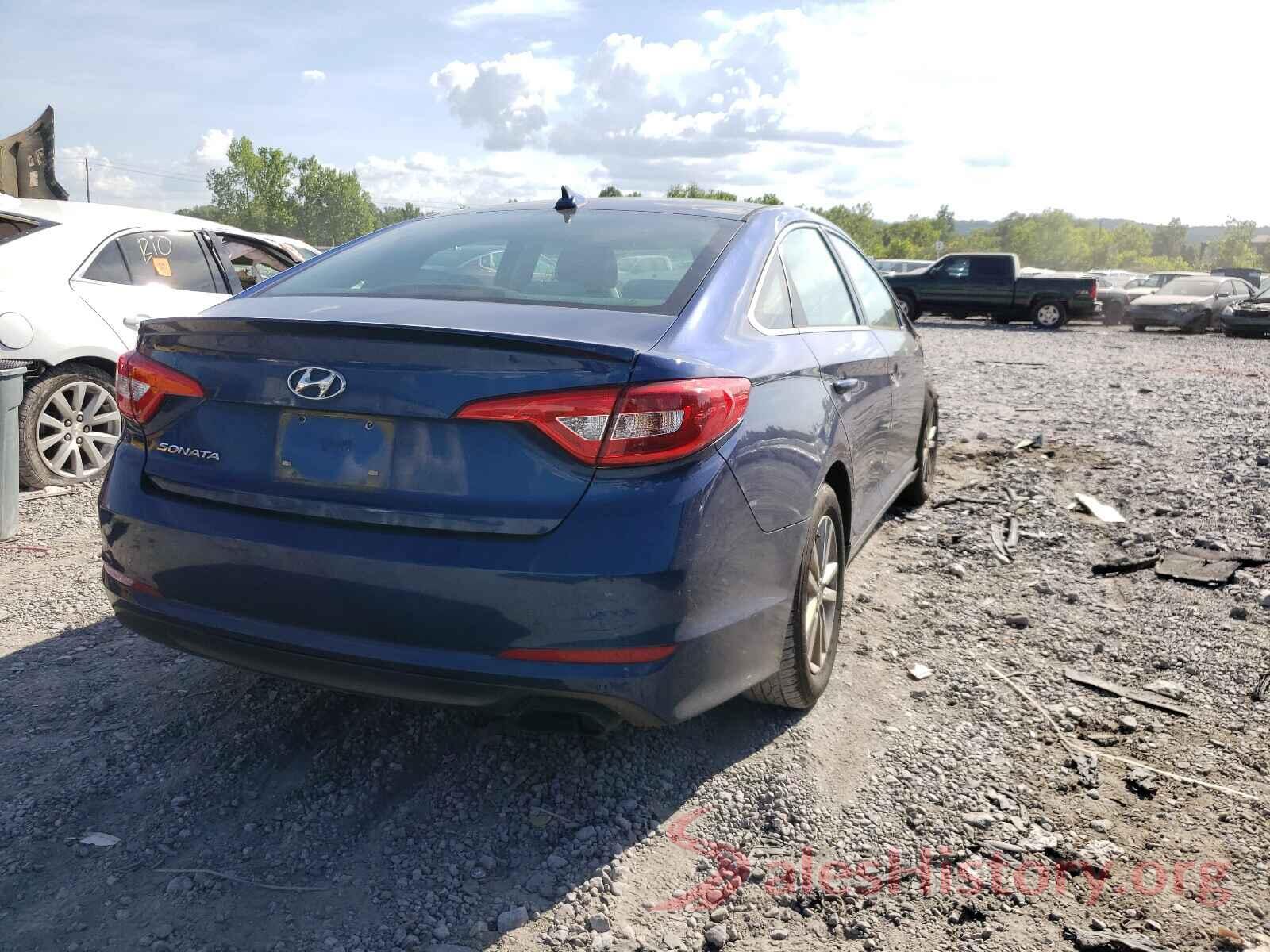 5NPE24AF6GH395969 2016 HYUNDAI SONATA