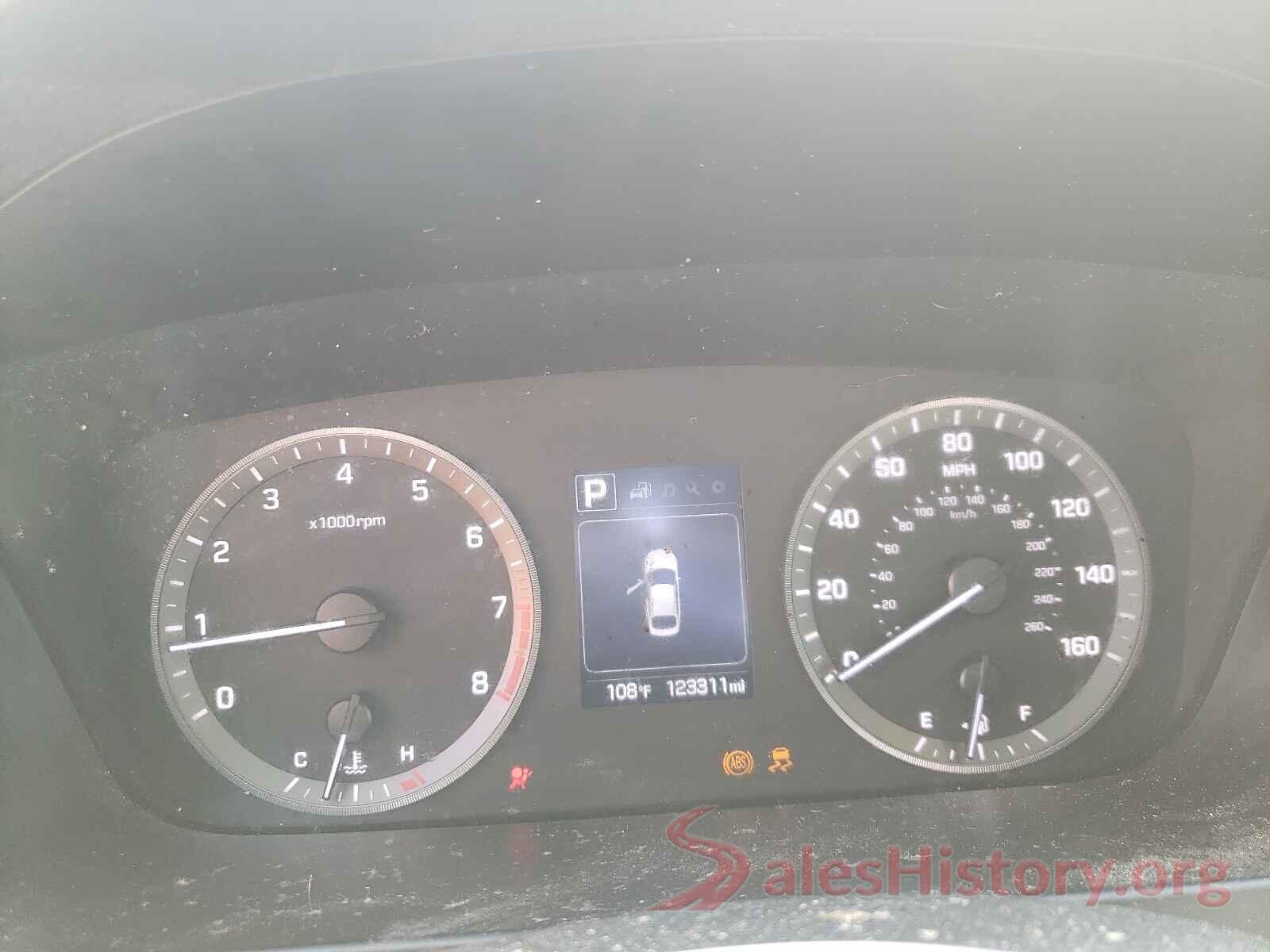 5NPE24AF6GH395969 2016 HYUNDAI SONATA