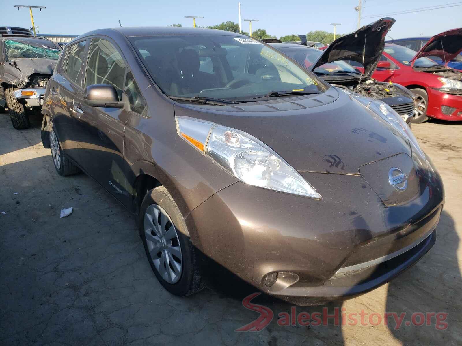 1N4AZ0CP2GC302536 2016 NISSAN LEAF