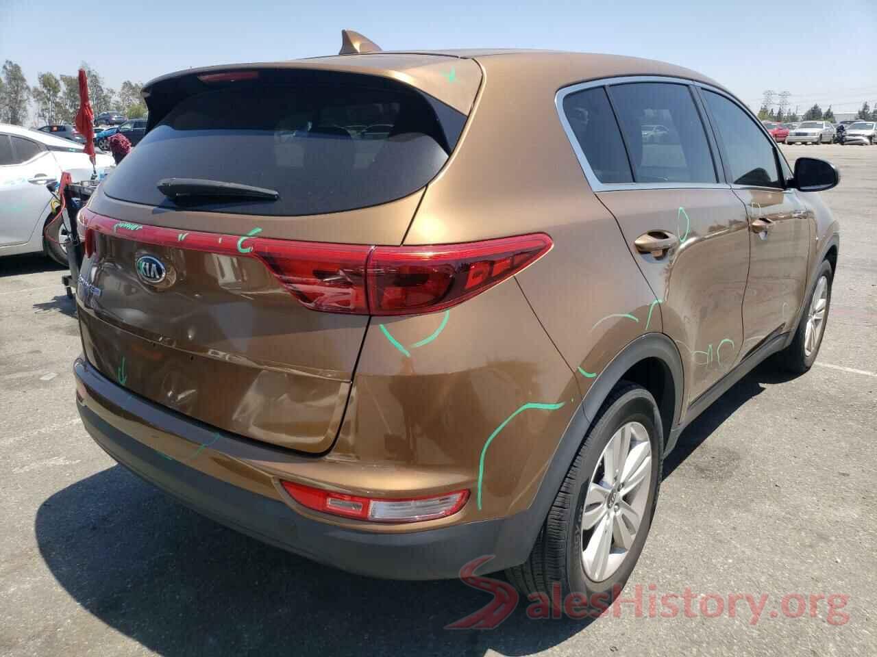 KNDPM3AC7H7078565 2017 KIA SPORTAGE