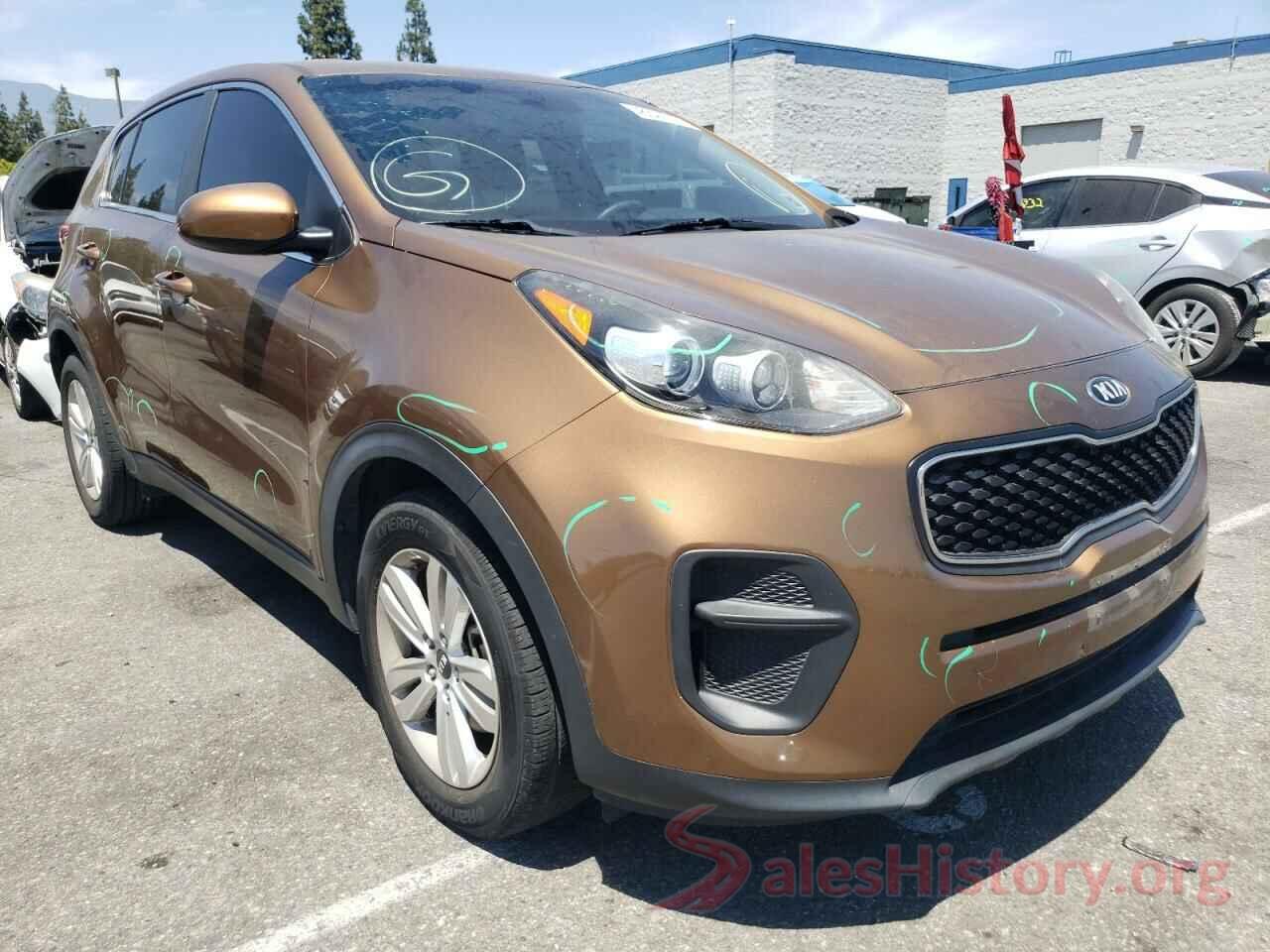 KNDPM3AC7H7078565 2017 KIA SPORTAGE