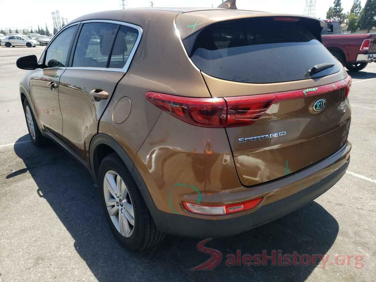 KNDPM3AC7H7078565 2017 KIA SPORTAGE