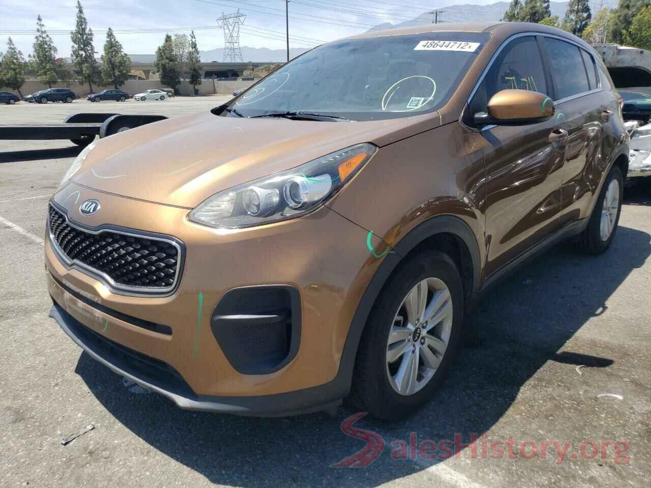 KNDPM3AC7H7078565 2017 KIA SPORTAGE