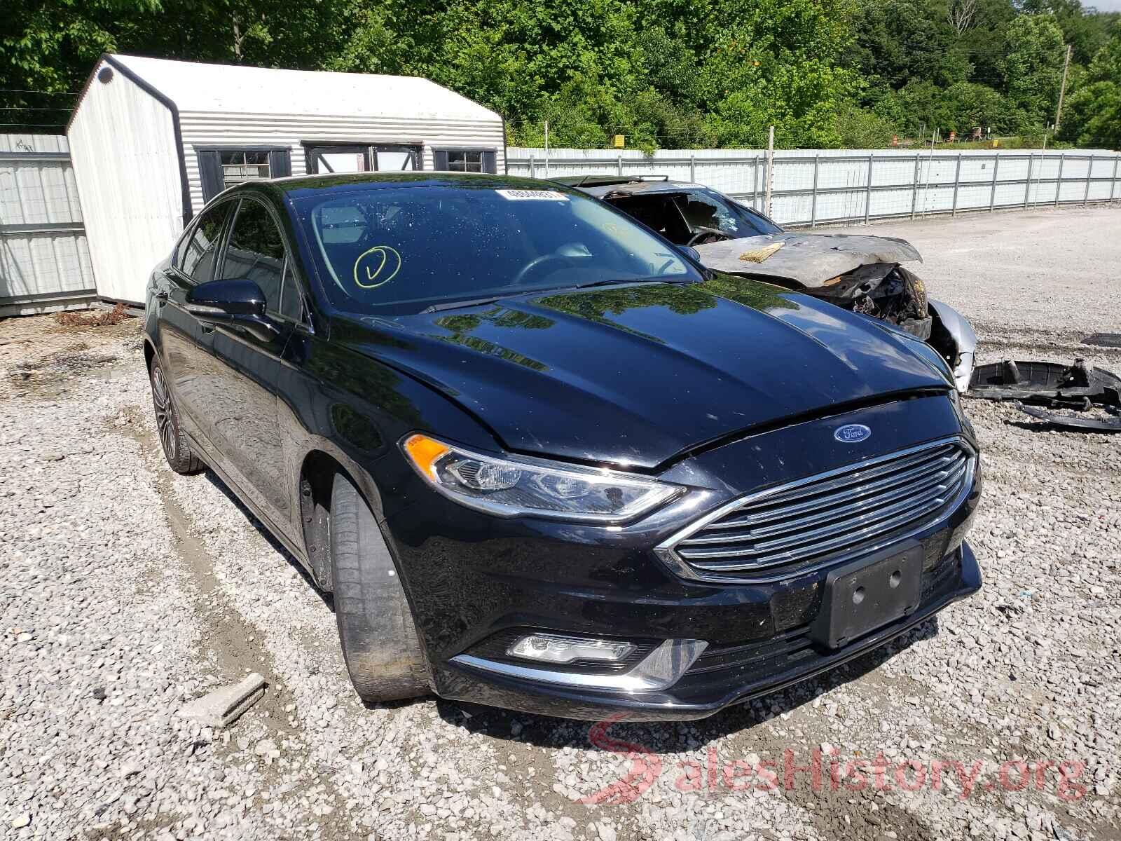 3FA6P0HD1HR166137 2017 FORD FUSION