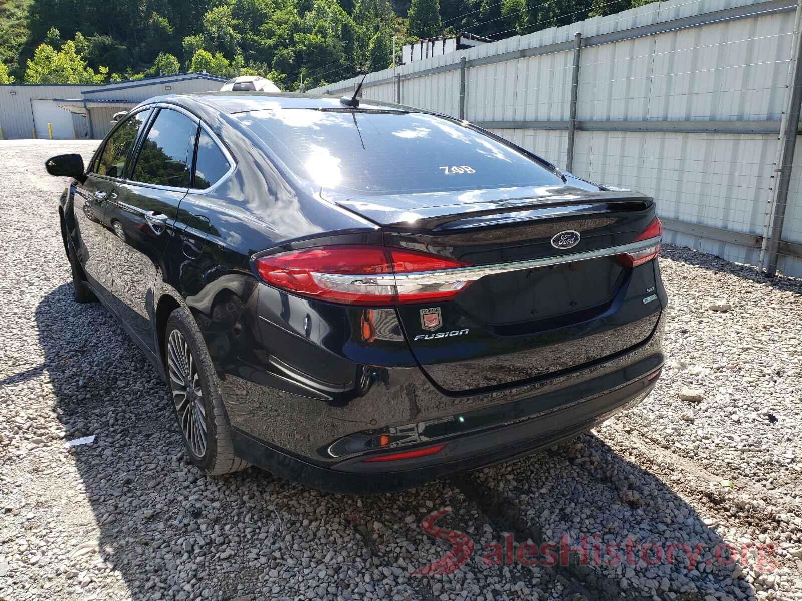 3FA6P0HD1HR166137 2017 FORD FUSION