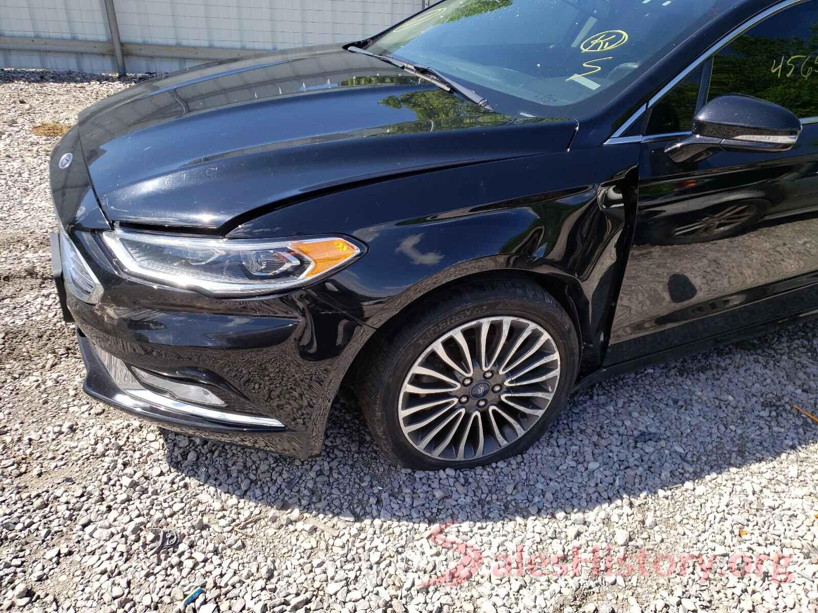 3FA6P0HD1HR166137 2017 FORD FUSION