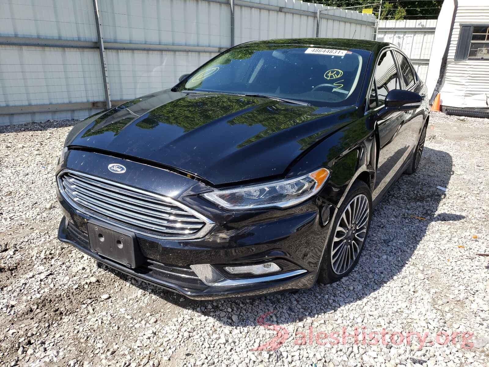 3FA6P0HD1HR166137 2017 FORD FUSION