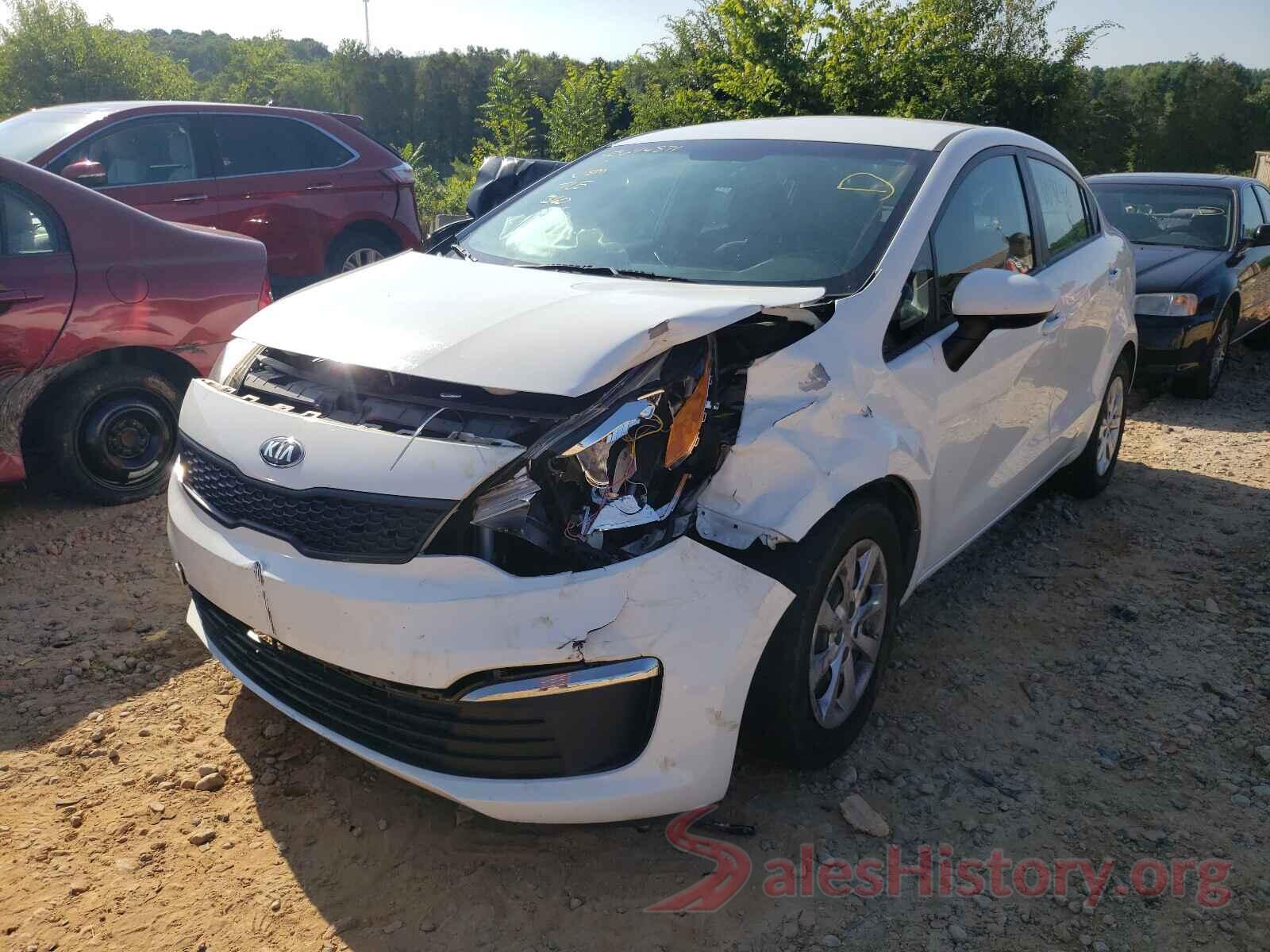 KNADM4A33G6695004 2016 KIA RIO