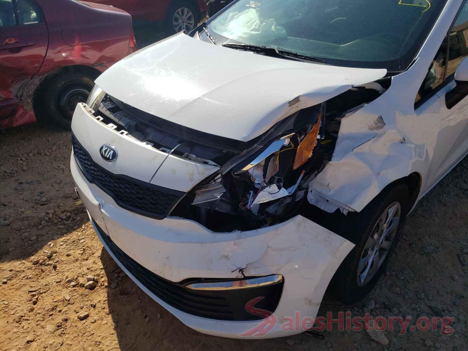 KNADM4A33G6695004 2016 KIA RIO