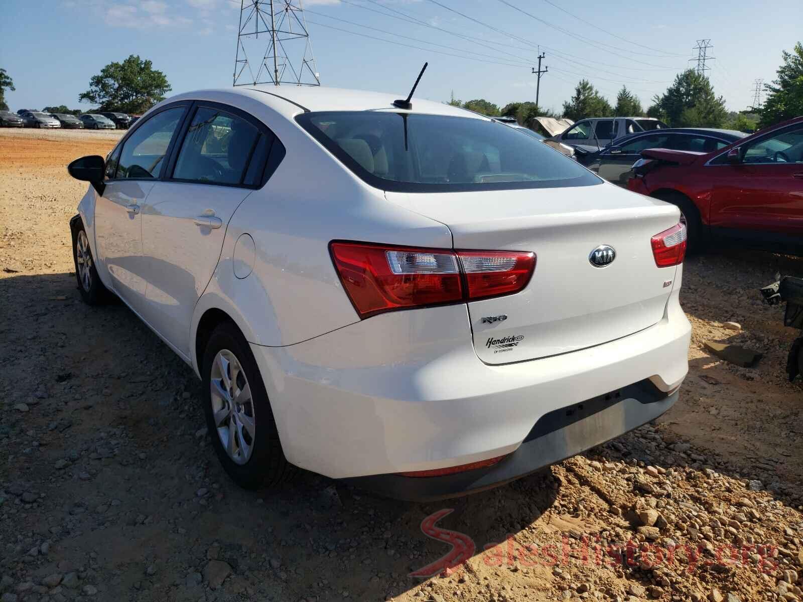 KNADM4A33G6695004 2016 KIA RIO