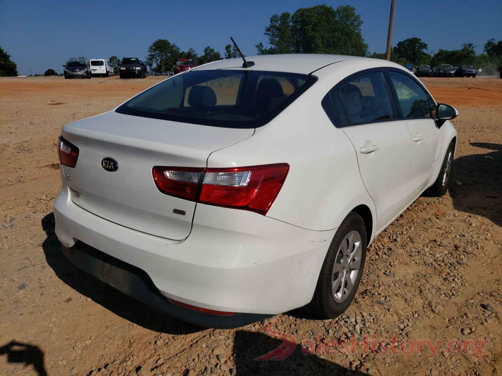 KNADM4A33G6695004 2016 KIA RIO