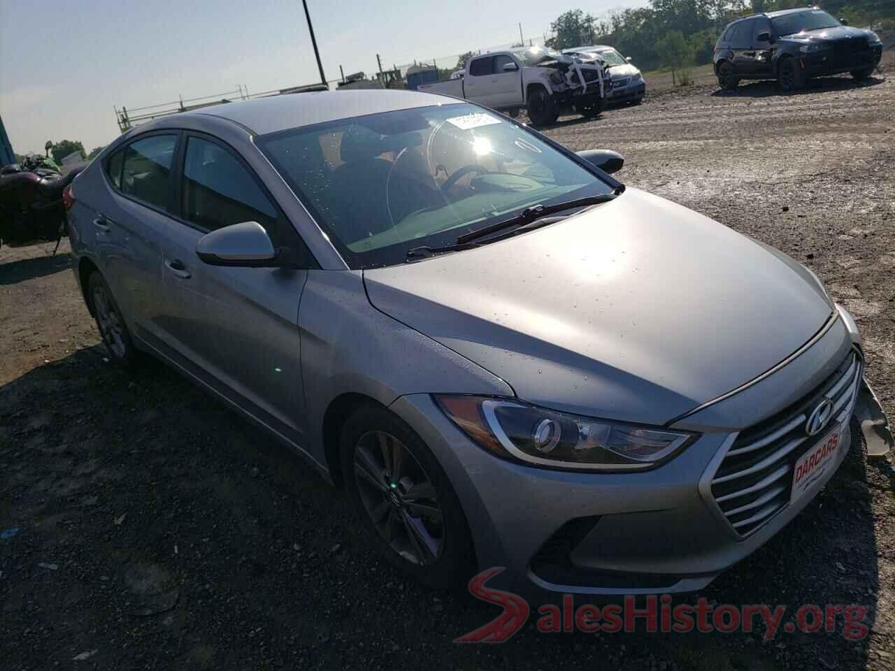 5NPD84LF7HH129448 2017 HYUNDAI ELANTRA