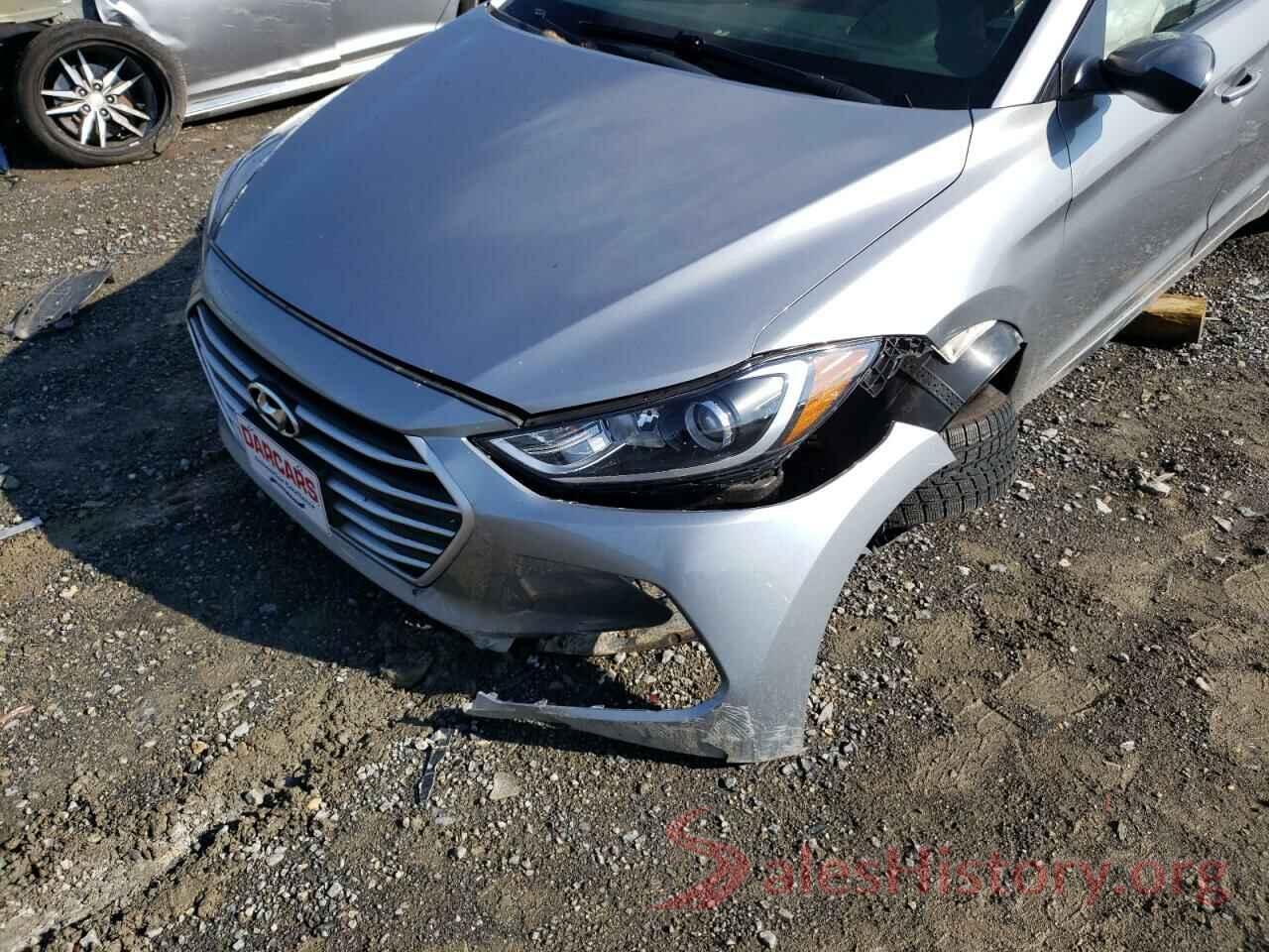 5NPD84LF7HH129448 2017 HYUNDAI ELANTRA