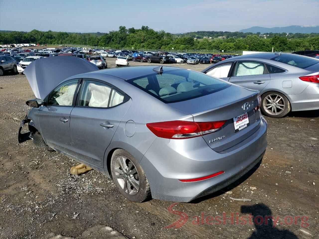 5NPD84LF7HH129448 2017 HYUNDAI ELANTRA