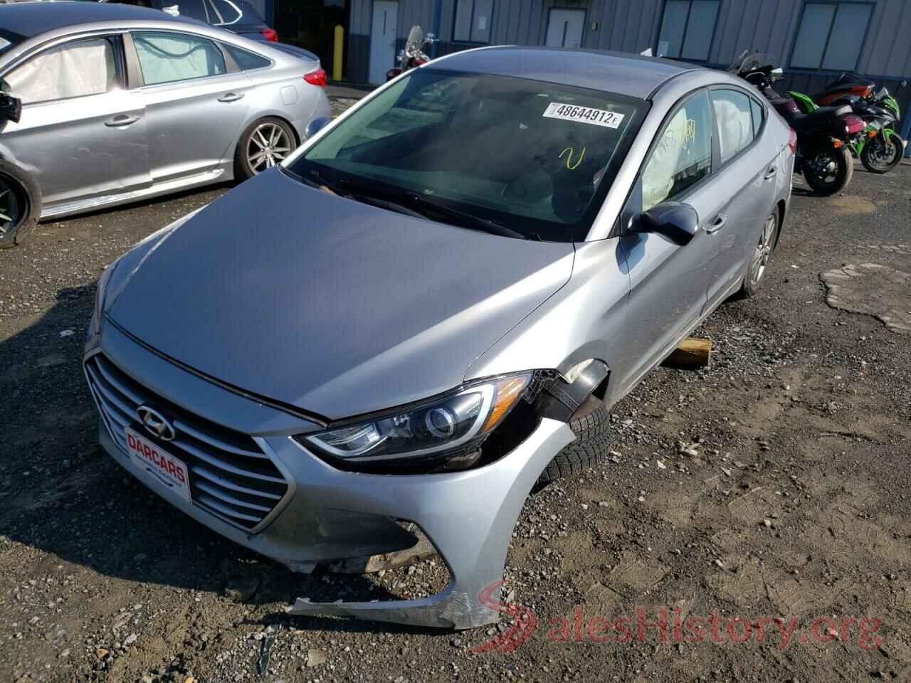 5NPD84LF7HH129448 2017 HYUNDAI ELANTRA