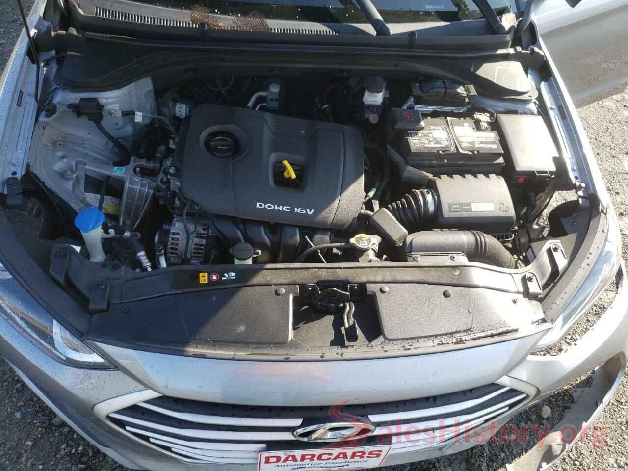 5NPD84LF7HH129448 2017 HYUNDAI ELANTRA