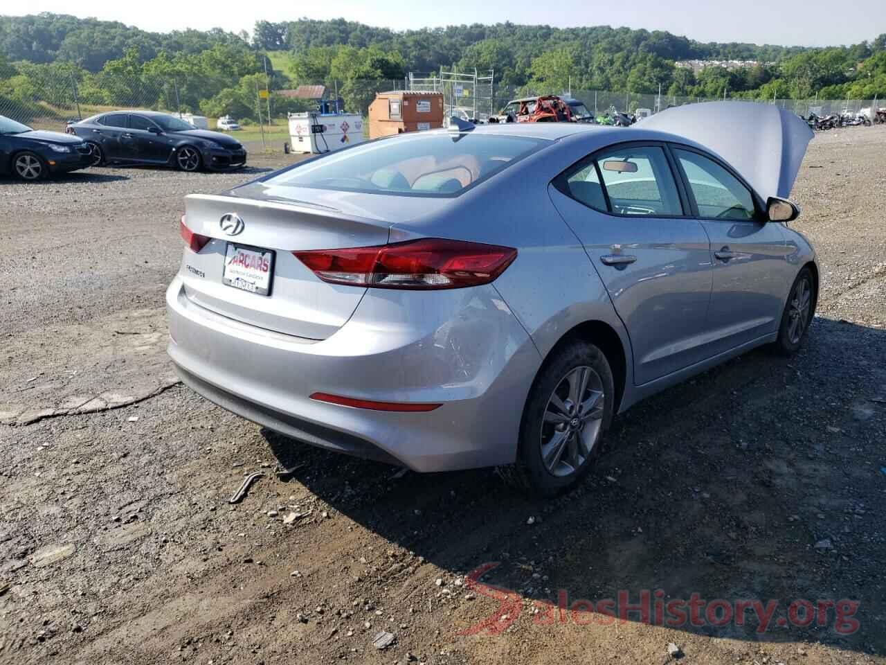 5NPD84LF7HH129448 2017 HYUNDAI ELANTRA