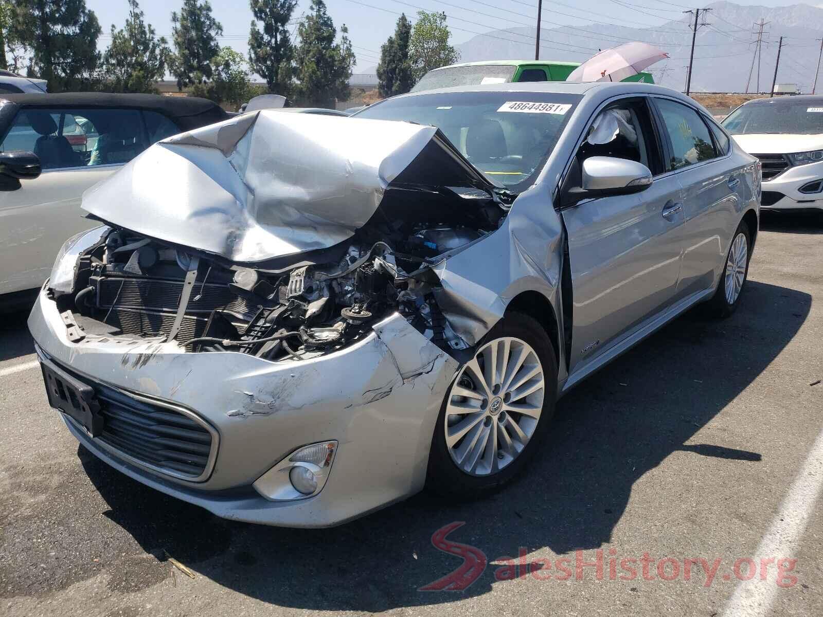 4T1BD1EB4FU037448 2015 TOYOTA AVALON