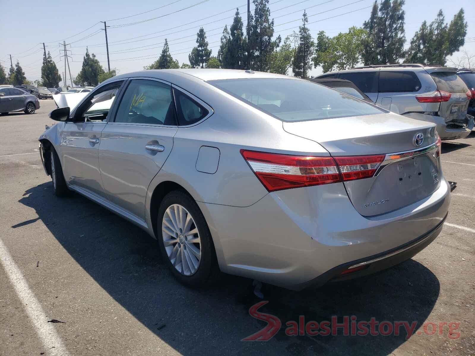 4T1BD1EB4FU037448 2015 TOYOTA AVALON