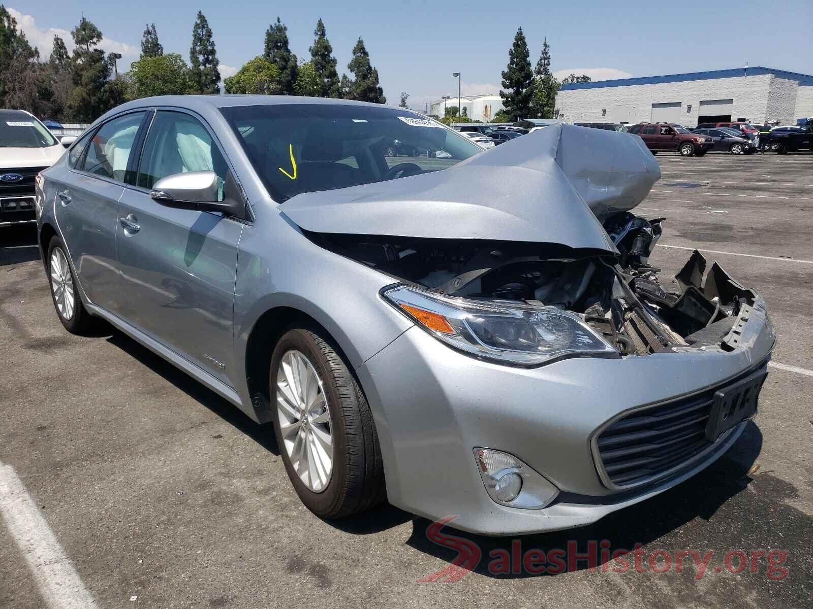 4T1BD1EB4FU037448 2015 TOYOTA AVALON