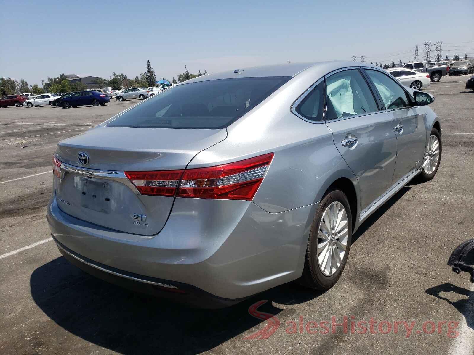 4T1BD1EB4FU037448 2015 TOYOTA AVALON