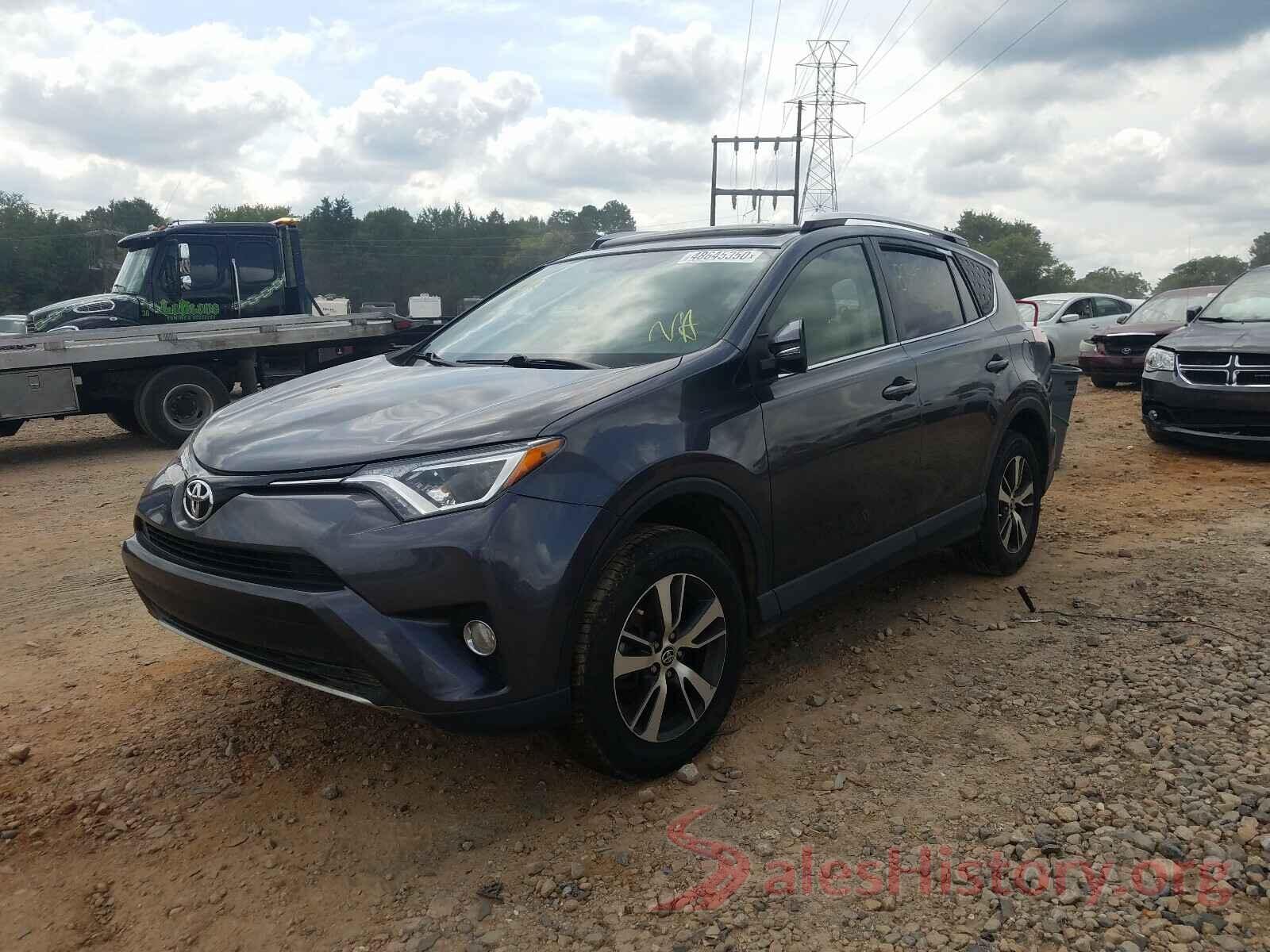 JTMWFREV9GJ097866 2016 TOYOTA RAV4