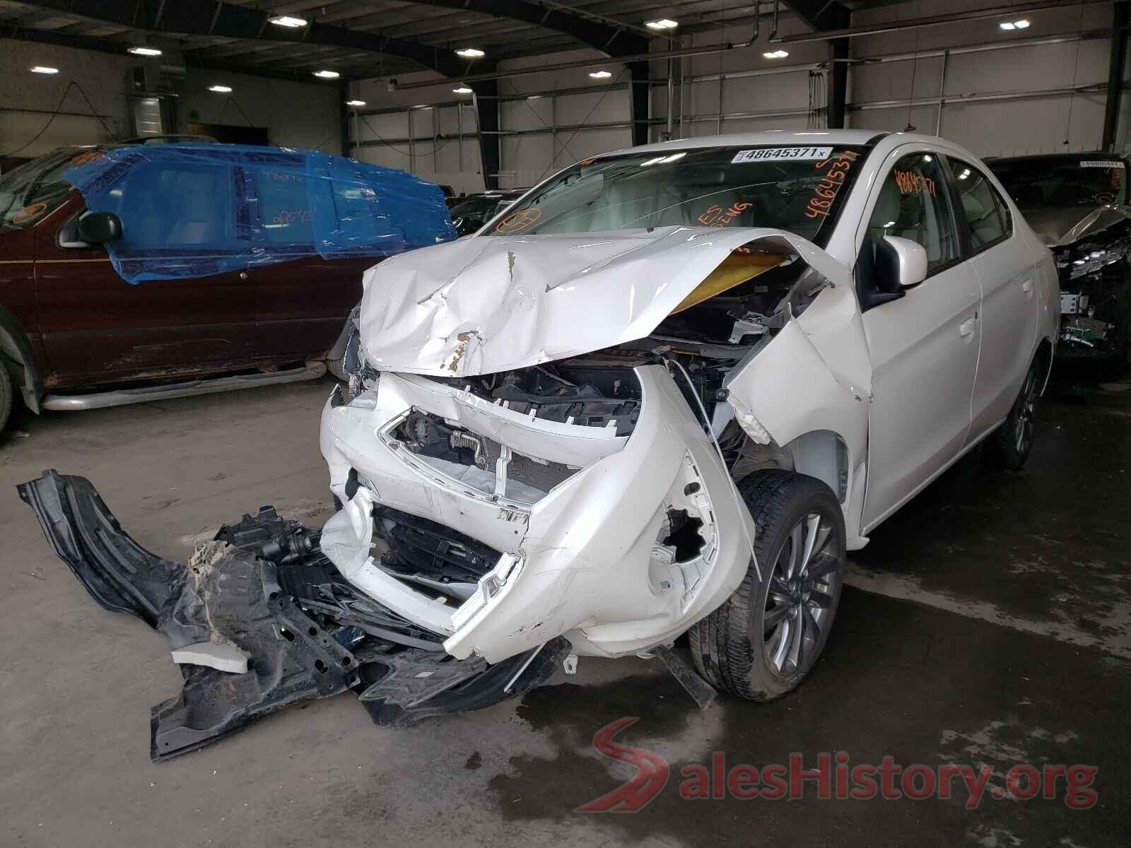 ML32F3FJ7JHF01842 2018 MITSUBISHI MIRAGE