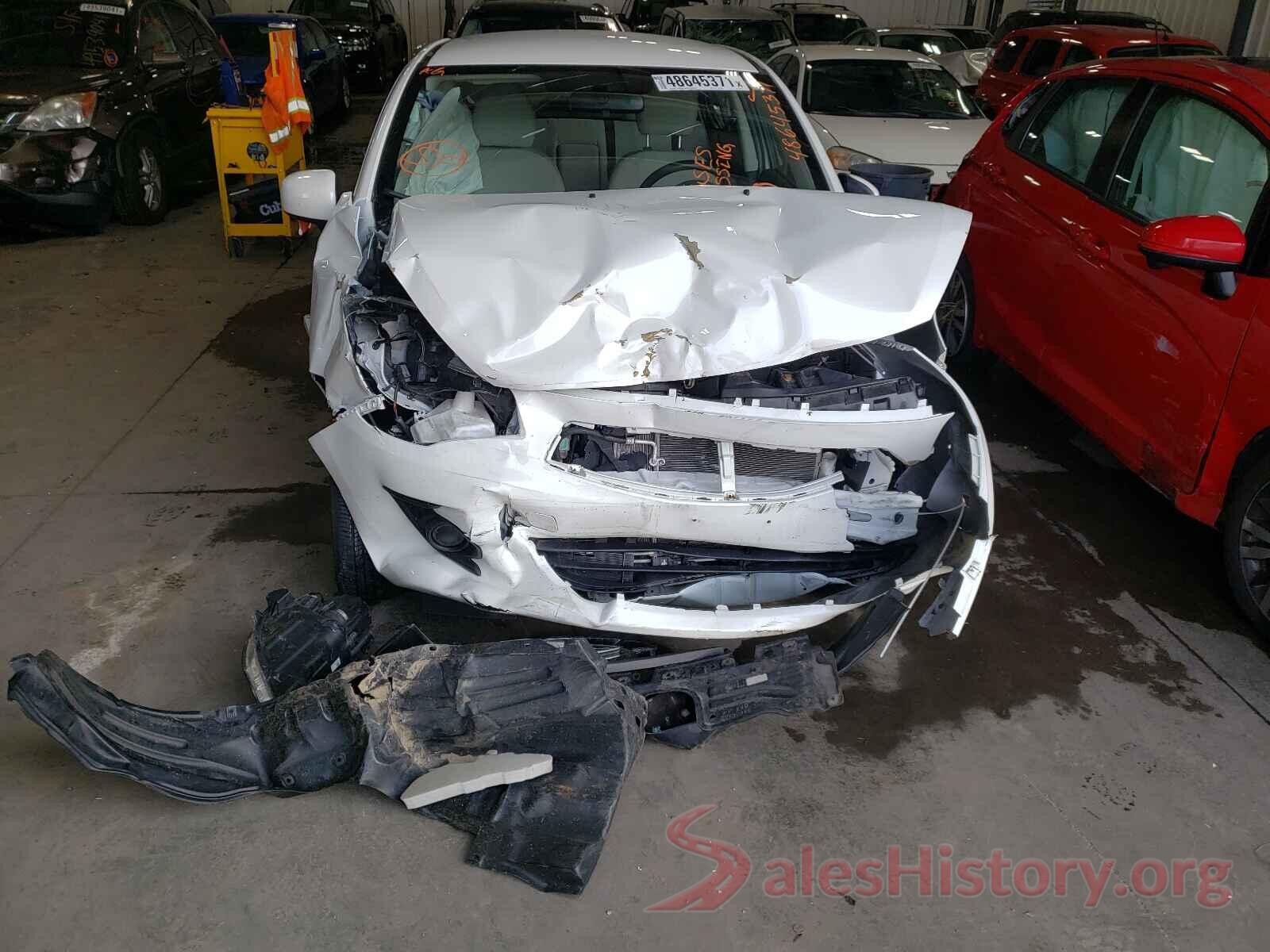 ML32F3FJ7JHF01842 2018 MITSUBISHI MIRAGE